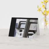 Stoelwervels van kunststof kaart (Gele Bloem)