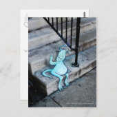 stoepietssluggo briefkaart (Voorkant / Achterkant)