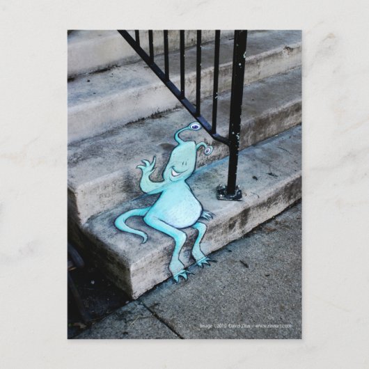 stoepietssluggo briefkaart (Voorkant)