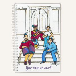 Stoepverhalen Journaal Notitieboek