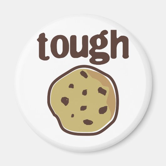 Stoer Cookie T-shirt Magneet (Voorkant)