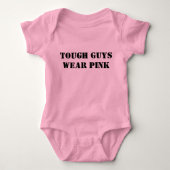 stoer draag roze romper (Voorkant)