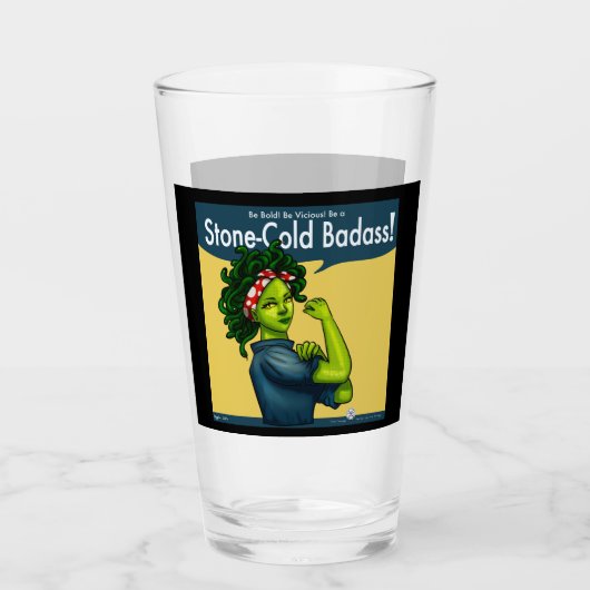 Stoer IJspegel Glas (Voorkant)