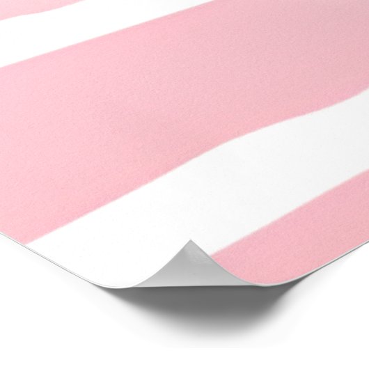 STOERE AFRO CANDY MEISJE POSTER (Hoek)