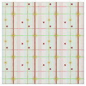 Stoere atoomtijd plaid stof (Close Up)