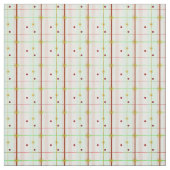 Stoere atoomtijd plaid stof (Swatch)