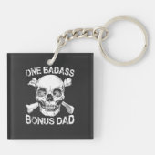 Stoere Bonus Vader Sleutelhanger (Achterkant)