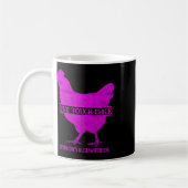 Stoere Chick Fibromyalgia Warrior - Bewustzijn Koffiemok (Links)