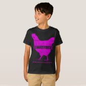 Stoere Chick Fibromyalgia Warrior - Bewustzijn T-shirt (Voorkant volledig)