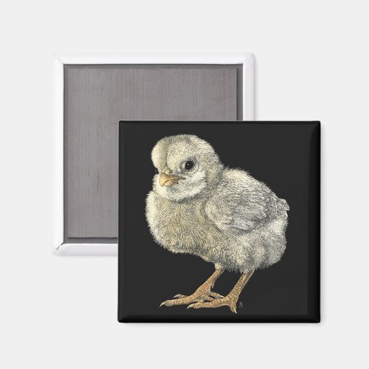 "Stoere chick" magneet (Voorkant / Achterkant)