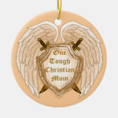 Stoere Christelijke moeder ornament (Voorkant)