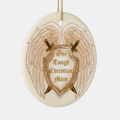 Stoere Christelijke moeder ornament (Rechts)