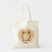 Stoere christelijke moeder tote bag (Voorkant)