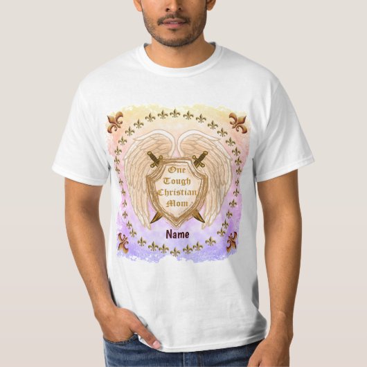Stoere Christelijke Mom custom T-Shirt (Voorkant)
