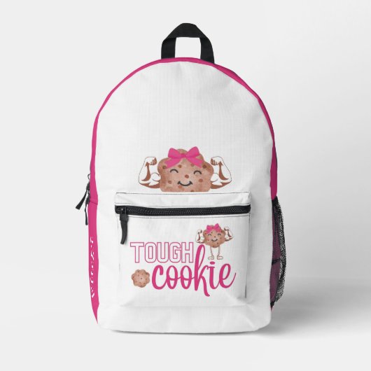 Stoere Cookie Rugzak (Voorkant)