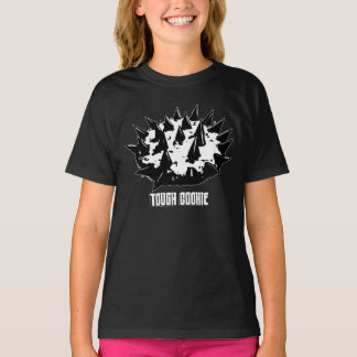 Stoere Cookie zwart-wit T-shirt