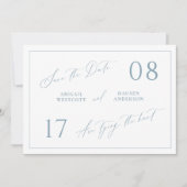 Stoere Cottage Save the Date Huwelijksaankondiging (Voorkant)