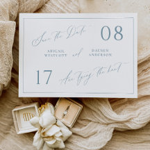 Stoere Cottage Save the Date Huwelijksaankondiging