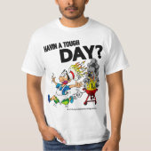 "Stoere dag" Grappig T-shirt (Voorkant)