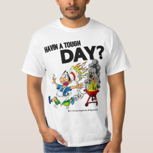 "Stoere dag" Grappig T-shirt