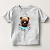 Stoere Grandpas Grandcub Kinder Shirts (Voorkant)
