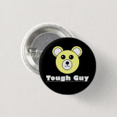 Stoere Guy Funky Button (Voorkant /achterkant)
