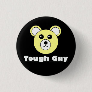 Stoere Guy Funky Button