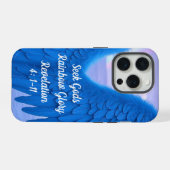 Stoere iPhone 15 16 Pro Max Hoesje Angel Wings Case (Achterkant horizontaal)
