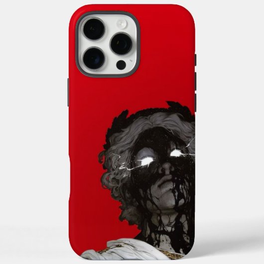Stoere iPhone Magsafe hoesje David Theme van hado9 (Achterkant)