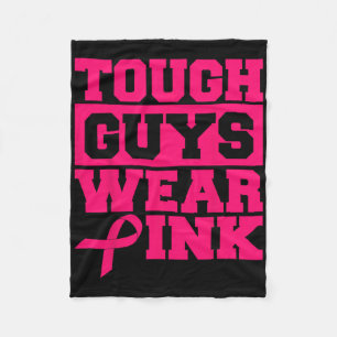 Stoere jongens Draag roze Mannen en jongens onders Fleece Deken