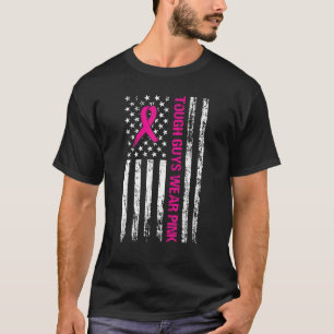 Stoere Kerels Dragen Roze T-shirt