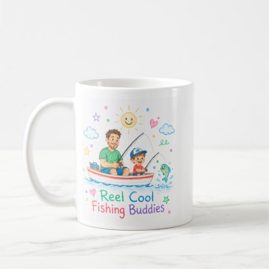 Stoere kerels koffiemok (Links)