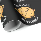 Stoere koekjes nooit afbrokkelen grappig eten woor cadeaupapier (Rol Hoek)