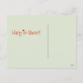 Stoere koekjes verkruimelen nooit! - Krijg goed Ke Feestdagenkaart (Achterkant)