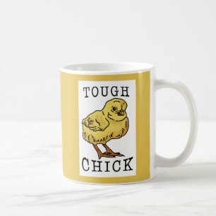 Stoere kuiken (ontwerp 2) koffiemok