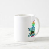 Stoere maar lieve design Mok (Voorkant rechts)