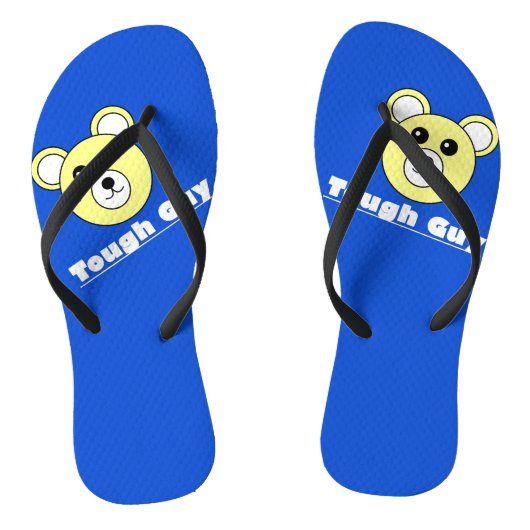 Stoere Man Funky Slippers Teenslippers (Voetbed)