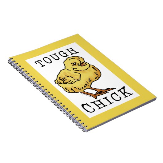 stoere meid notitieboek (Rechterzijde)