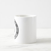 Stoere meisjes dragen Halligans Grappige brandweer Koffiemok (Center)