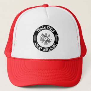 Stoere meisjes dragen Halligans Grappige brandweer Trucker Pet