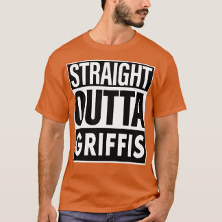 Stoere naam Straight Out Gough T-shirt