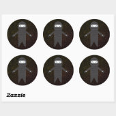 Stoere Ninja Fighter Mailing Stickers (Vel)