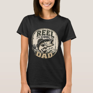 Stoere papa - Vaderdag - Visliefhebbers T-shirt
