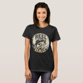 Stoere papa - Vaderdag - Visliefhebbers T-shirt (Voorkant volledig)