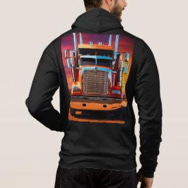 Stoere trucker hoodie