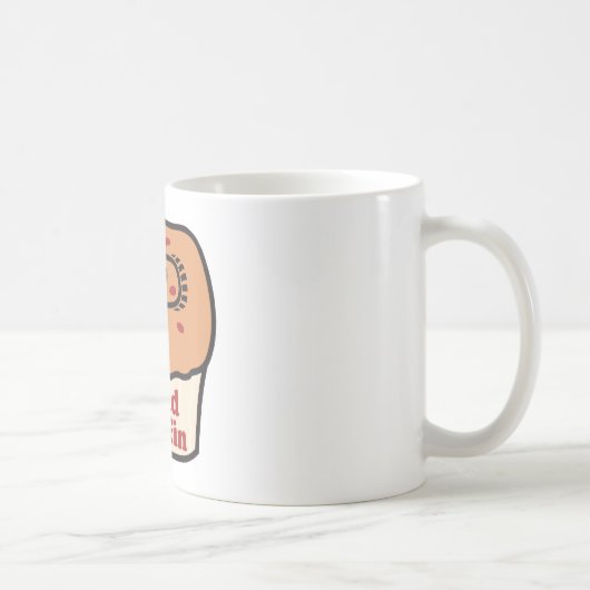 stoere vent koffiemok (Rechts)