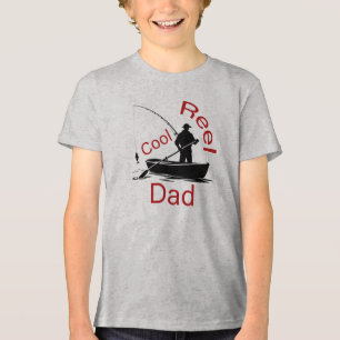 Stoere Visser Papa, Visser Papa Tri-Blend Shirt
