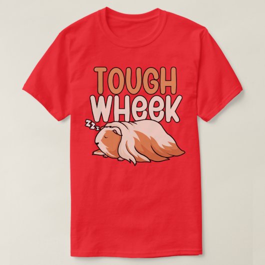 Stoere wheek 1 t-shirt (Design voorkant)