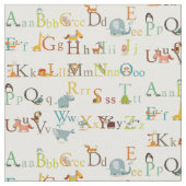 Stof - alfabet (Close Up)