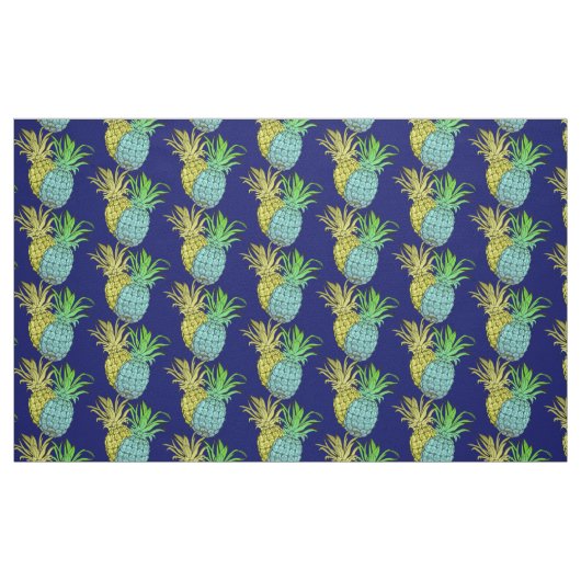 Stof anananas (Fat Quarter)